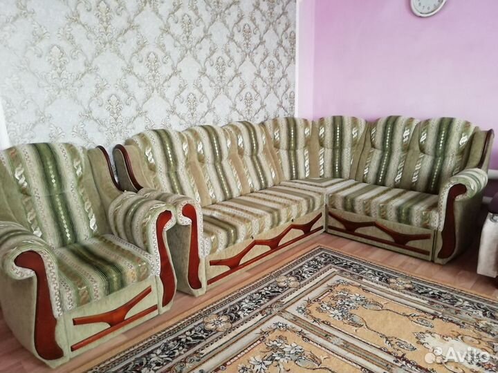 Угловой диван бу