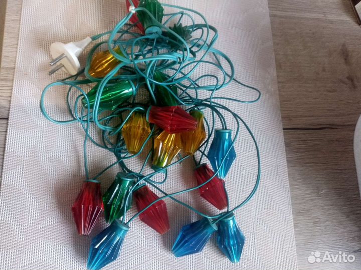 Новогодние огоньки