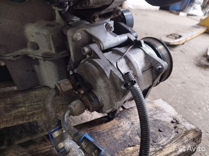 Компрессор на рефрижератор Mercedes sprinter om651