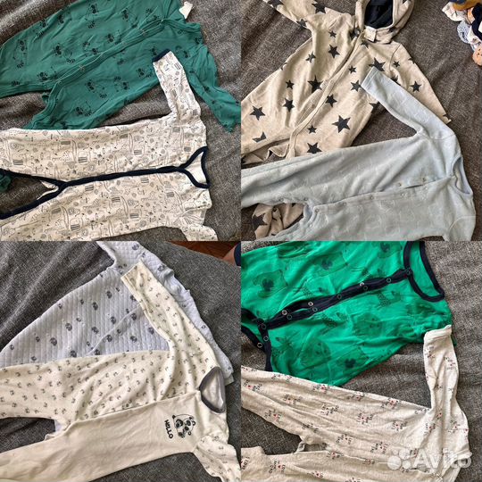 Детские вещи пакетом на мальчика