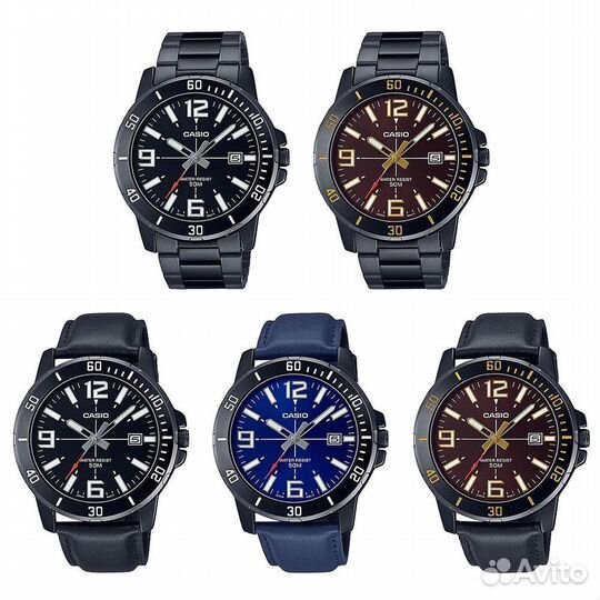 Часы Мужские Orient MTP-VD300BL-2E