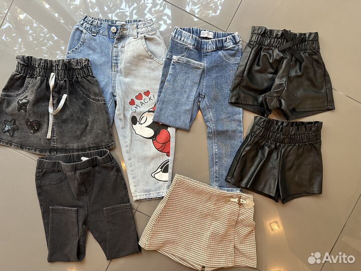 Вещи пакетом на девочку 92,98 размер