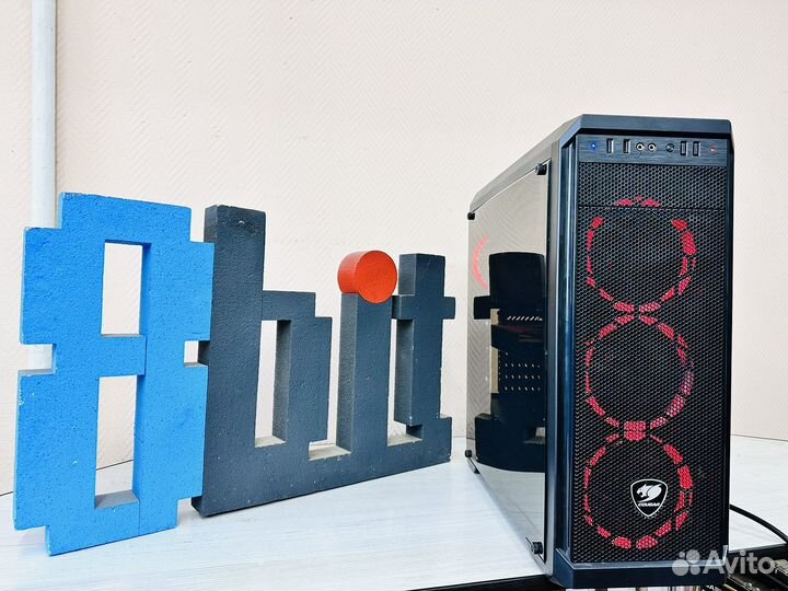Компьютер Ryzen 7-3700x RTX 2060 super