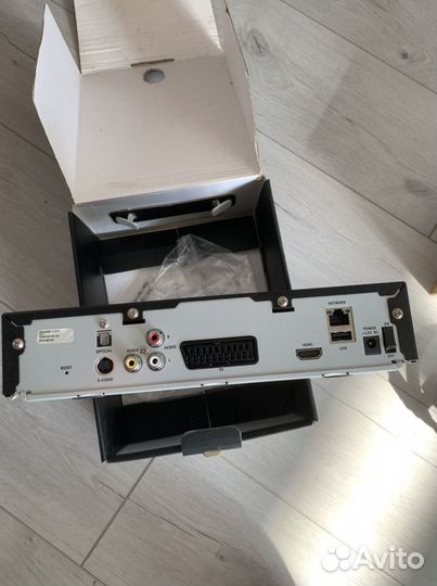 Тв-приставка Motorola vip2262e и роутер билайн