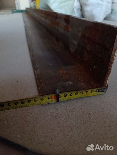 Уголок металлический 120 мм