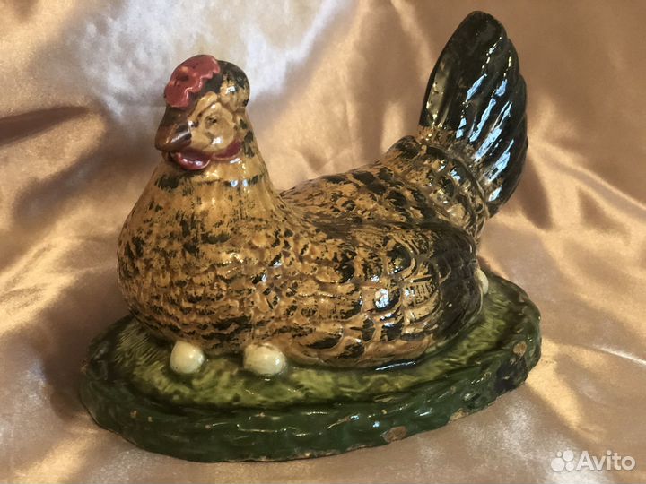 Масленка кузнецов курочка наседка крышка