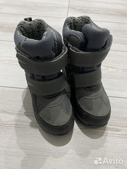 Ботинки зимние