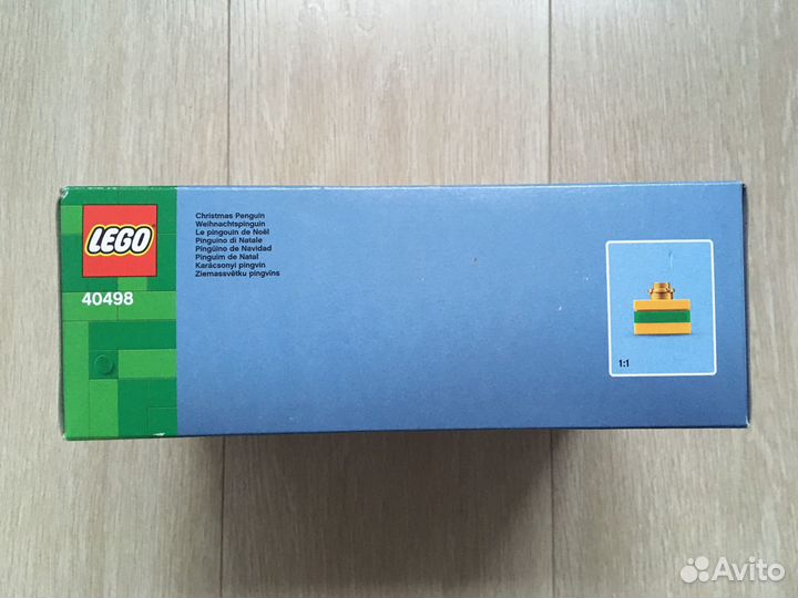 Lego 40498 Pождеcтвeнский пингвин