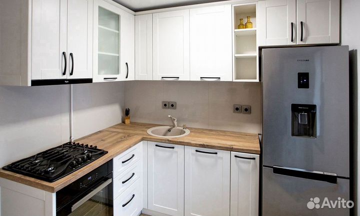 Современная кухня под ключ