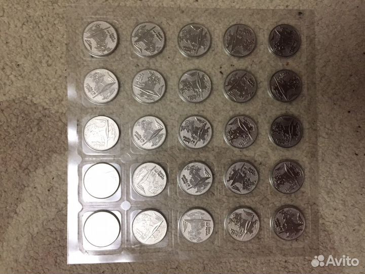 Коллекция монет