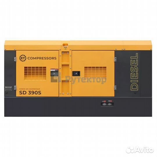 Дизельный винтовой компрессор ET SD-390S-10