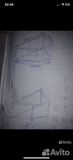 Аквариум с тумбой