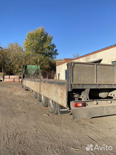 Грузоперевозки 20 тонн фура открытый борт
