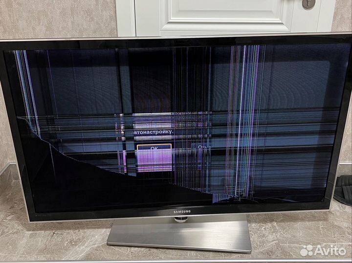 Телевизор samsung UE55C6000RW по запчастям