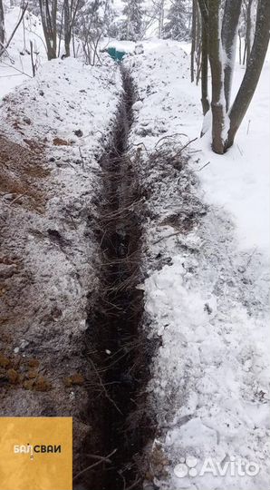 Винтовые сваи