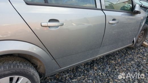 Части кузова на отрез Opel Astra H 2012г седан хэт