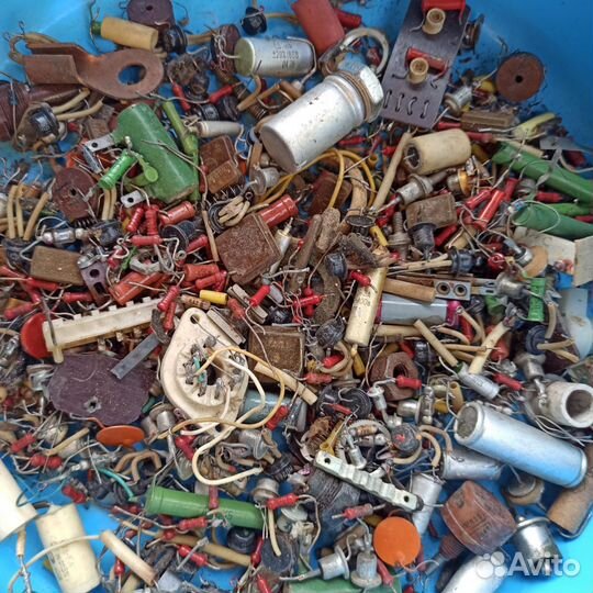 Диоды, резисторы СССР