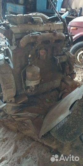 Двигатель смд 18