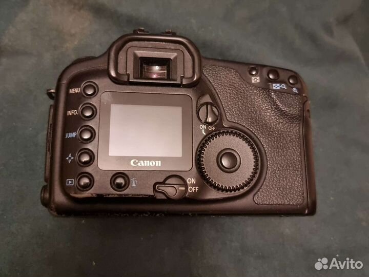 Зеркальный фотоаппарат canon 10D