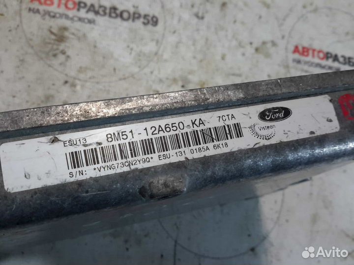 Блок управления двигателем Ford Focus 2