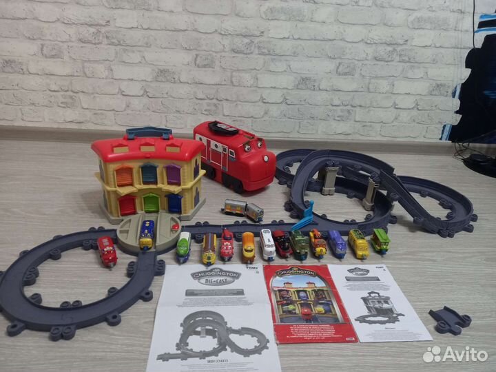 Паровозики чаггингтон