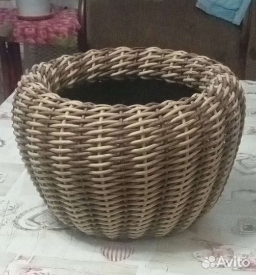 Кашпо из ротанга 12 и 7 литров