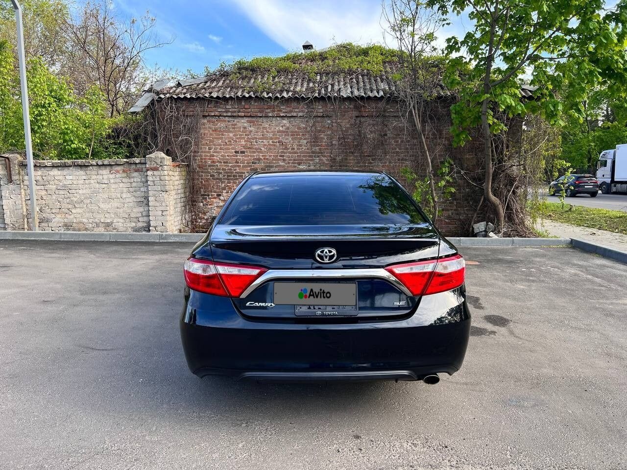 Toyota Camry US Market: фото из отзыва