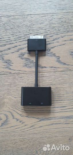 Адаптер HP elite folio ethernet+vga