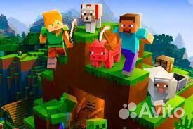 Minecraft для PS4/PS5 Майнкрафт на русском