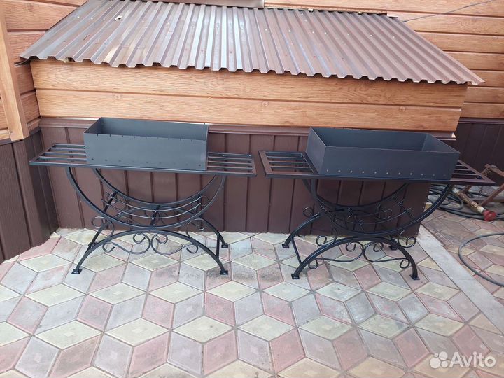 Мангалы, беседки, мусорные ящики, скамейки