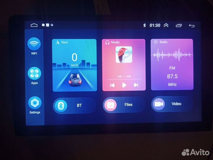 Магнитола 2 din android 9 дюймов