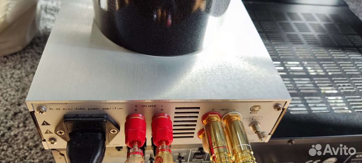 Ламповый усилитель AVE PL 02
