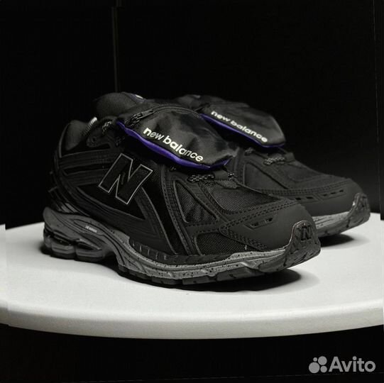 Кроссовки New Balance 1906R black