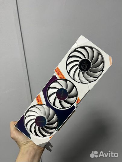 Видеокарат rtx 3070 ti