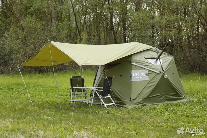 Комплект Лотос Кубозонт 4 У Компакт + Полы