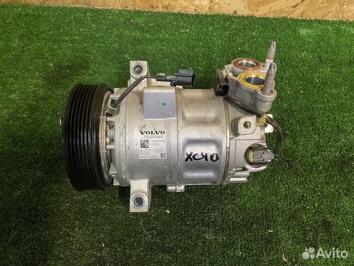 Компрессор кондиционера volvo XC40 36010449