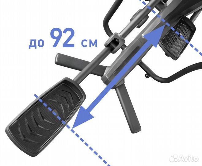 Эллиптический тренажер Jorgen Svensson Industrial