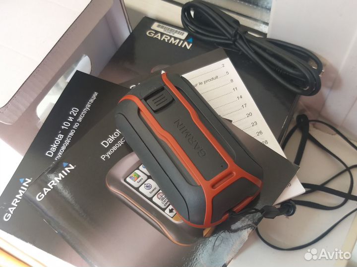 Gps навигатор garmin dakota 20