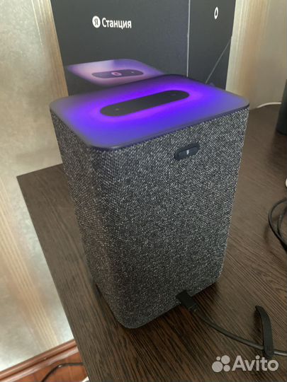 Умная колонка алиса яндекс станция 2
