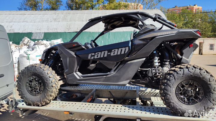 BRP CAN-AM maverick X3 XRS smart-shox