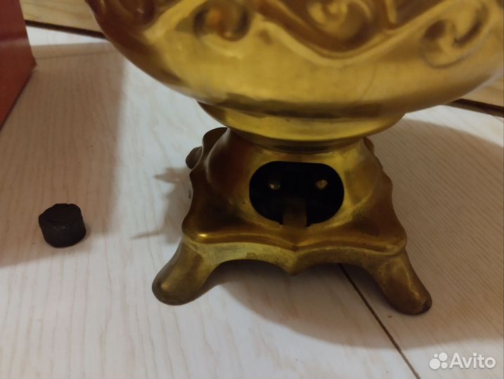 Самовар тульский электрический