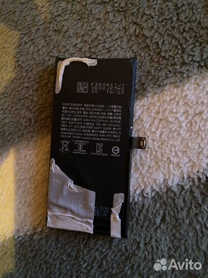 Батарея iPhone 12mini original