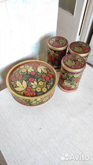 Банки жестяные СССР