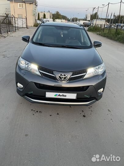 Toyota RAV4 2.2 AT, 2013, 198 000 км