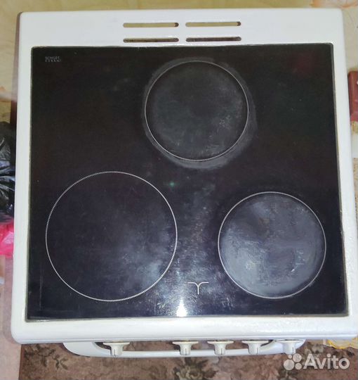 Плита электрическая стеклокерамика