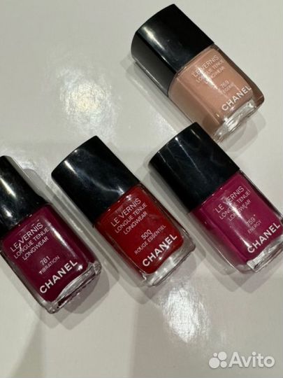 Лак для ногтей chanel