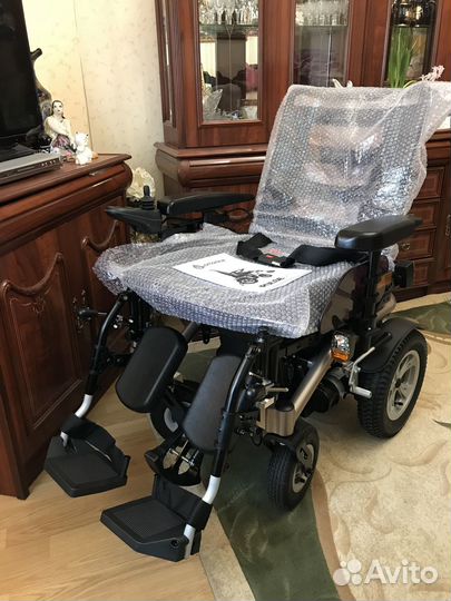 Коляска с электроприводом Ortonlca Pulse 210