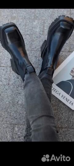 Полусапоги женские зимние 37 новые