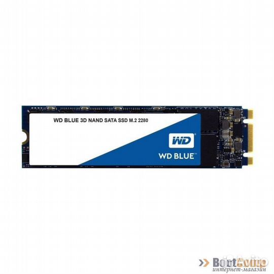 Жесткий диск SSD M.2 1024GB WD Blue WDS100T2B0B