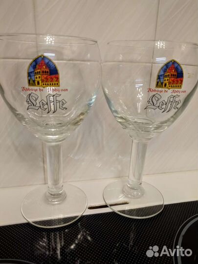 Пивной бокал Леффе Бельгия